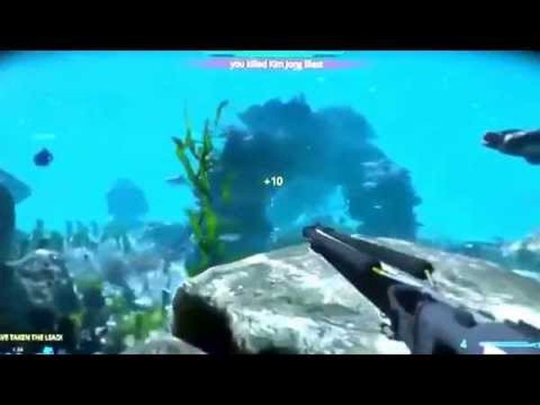 Shark Attack Deathmatch 2