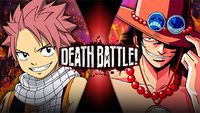 Natsu VS Ace