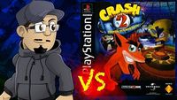 Johnny vs. Crash Bandicoot 2: Cortex Strikes Back