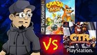 Johnny vs. Crash Team Racing & Crash Bash