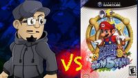 Johnny vs. Super Mario Sunshine