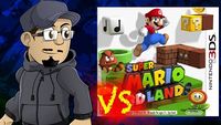 Johnny vs. Super Mario 3D Land