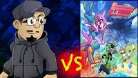 Johnny vs. Freedom Planet