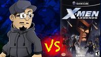 Johnny vs. X-Men Legends