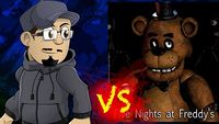 Johnny vs. The Five Nights at Freddy's Trilogy