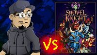 Johnny vs. Shovel Knight