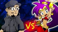 Johnny vs. The Shantae Series