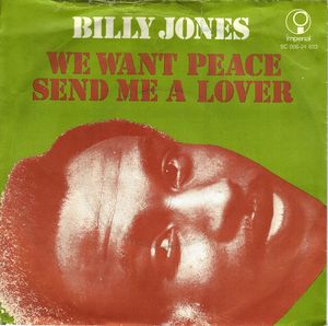 We Want Peace / Send Me a Lover (Single)