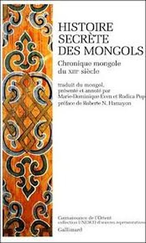 histoire secrete des mongols