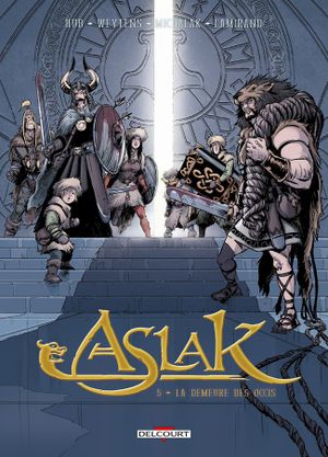 La Demeure des occis - Aslak, tome 5