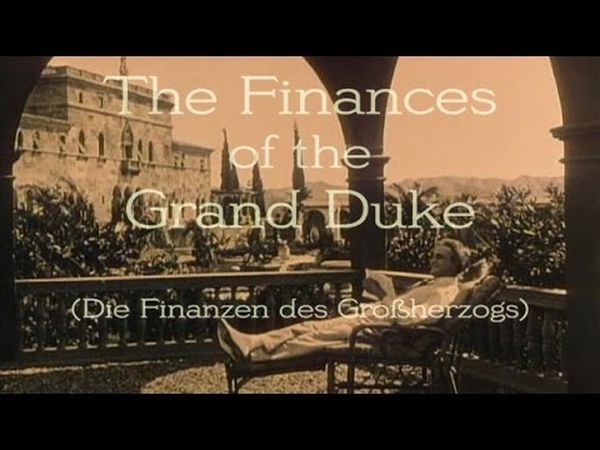 Les Finances du grand-duc