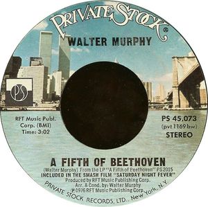 A Fifth of Beethoven / California Strut (Single)