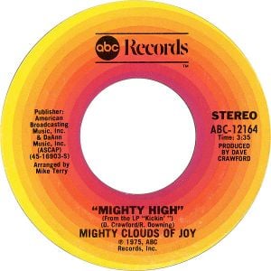 Mighty High (Single)
