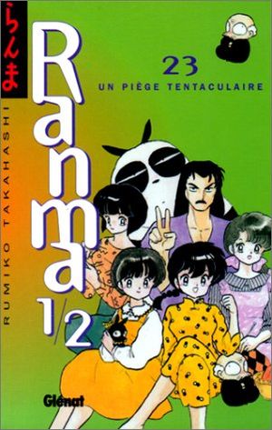 Un piège tentaculaire - Ranma 1/2, tome 23