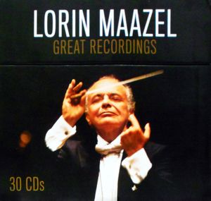 Lorin Maazel: Great Recordings