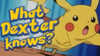 What Dexter Knows: Pikachu