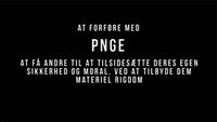 At forføre med penge