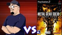 Johnny vs. Metal Gear Solid 3: Snake Eater