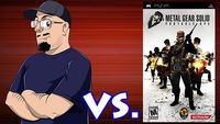 Johnny vs. Metal Gear Solid: Portable Ops