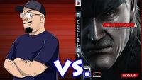 Johnny vs. Metal Gear Solid 4: Guns of the Patriots