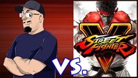 Johnny vs. The Street Fighter Series