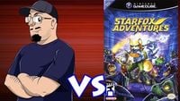 Johnny vs. Star Fox Adventures