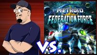 Johnny vs. Metroid Prime: Federation Force