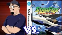 Johnny vs. Star Fox Command