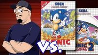 Johnny vs. Sonic The Hedgehog 1 & 2 (8-Bit)