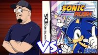 Johnny vs. The Sonic Rush Trilogy