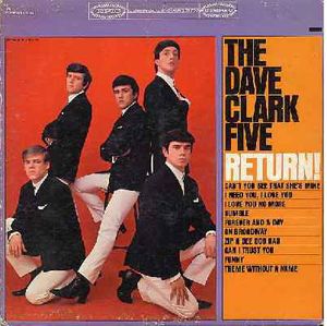 The Dave Clark Five Return!