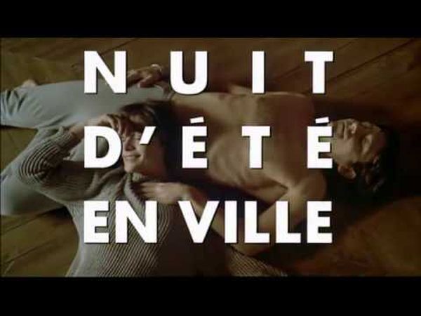 Nuit d'été en ville