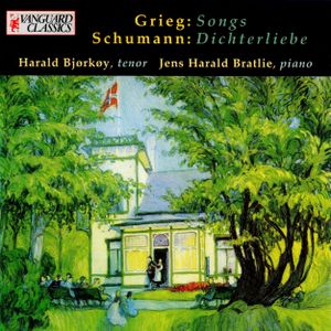 Grieg: Songs / Schumann: Dichterliebe