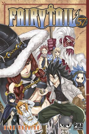 Fairy Tail, tome 57
