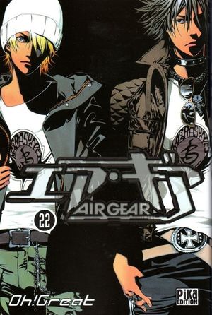 Air Gear, tome 22