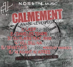 Calmement (365 Jours Pour Percer) (EP)