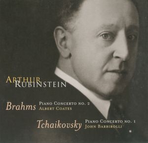 The Rubinstein Collection, Volume 1: Brahms: Piano Concerto No. 2 (London Symphony Orchestra feat. conductor: Albert Coates) / T