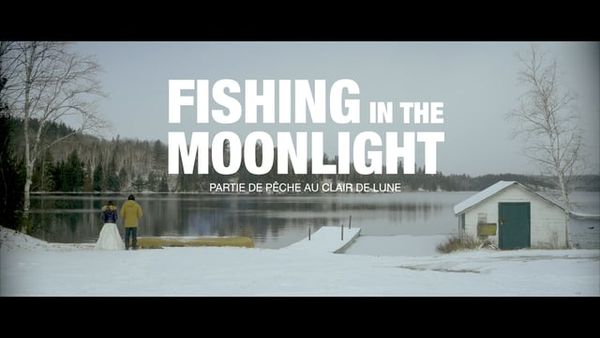 Fishing in the moonlight