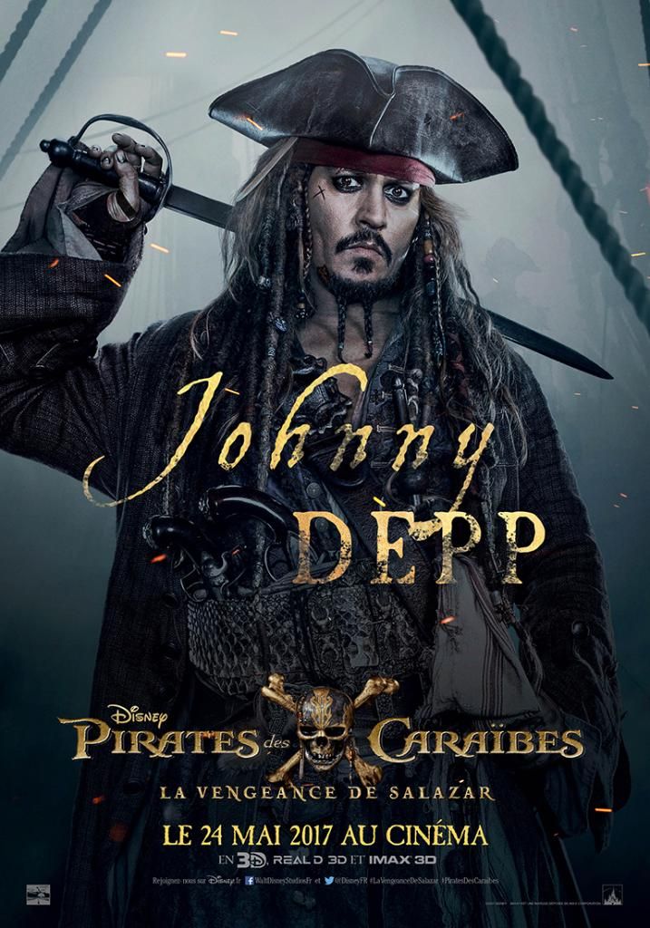 Affiches, posters et images de Pirates des Caraïbes La... (2017)