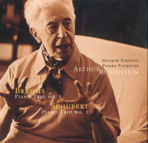 The Rubinstein Collection, Volume 73: Brahms: Piano Trio No. 3 / Schubert: Piano Trio No. 2