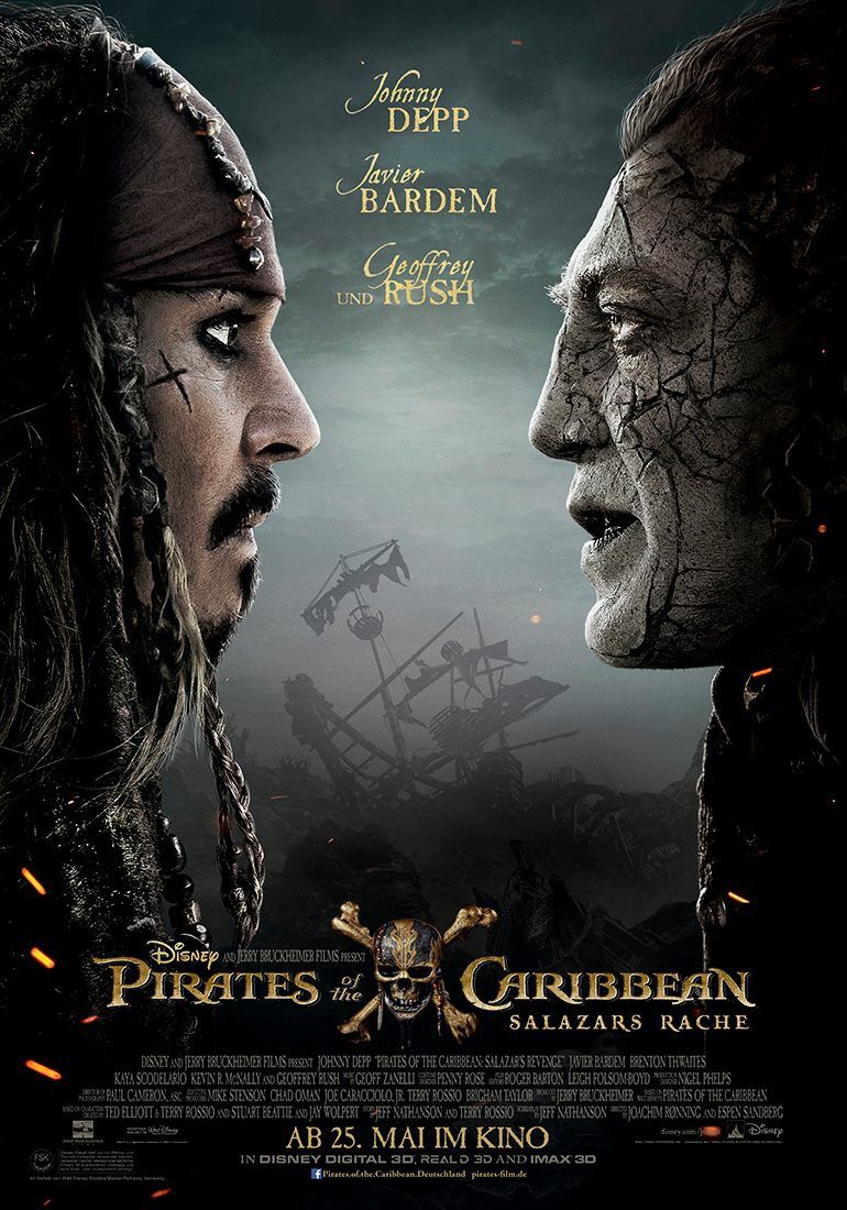 Affiches, posters et images de Pirates des Caraïbes La... (2017)