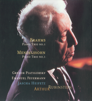 The Rubinstein Collection, Volume 24: Mendelssohn / Brahms: Piano Trios