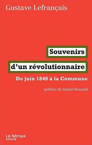 Souvenirs d'un révolutionnaire