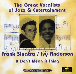 The Great Vocalists of Jazz & Entertainment: It Don’t Mean a Thing