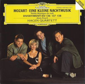 Eine kleine Nachtmusik / Divertimenti KV 136, 137, 138