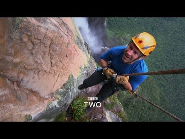 Steve Backshall's Extreme Mountain Challenge