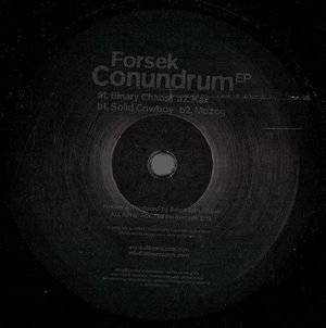 Conundrum EP (EP)