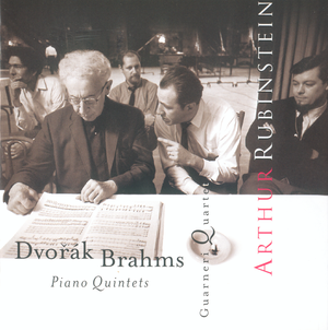 The Rubinstein Collection, Volume 67: Brahms: Piano Quintet / Dvorak: Piano Quintet