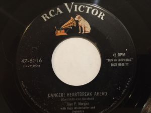 Danger! Heartbreak Ahead / Softly, Softly (Single)