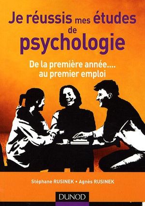 Je réussis mes études de psychologie